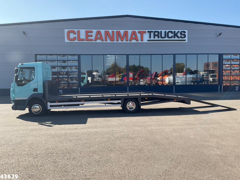 DAF LF 180 Euro 6 Autotransporter met oprijplaten Just 136.604 km! - Автовоз: фото 1 DAF LF 180 Euro 6 Autotransporter met oprijplaten Just 136.604 km! - Автовоз: фото 1