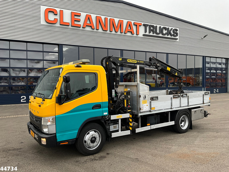 FUSO Canter 7C15 Palfinger 3 Tonmeter laadkraan Just 113.114 km! - Самосвал, Автоманипулятор: фото 2 FUSO Canter 7C15 Palfinger 3 Tonmeter laadkraan Just 113.114 km! - Самосвал, Автоманипулятор: фото 2