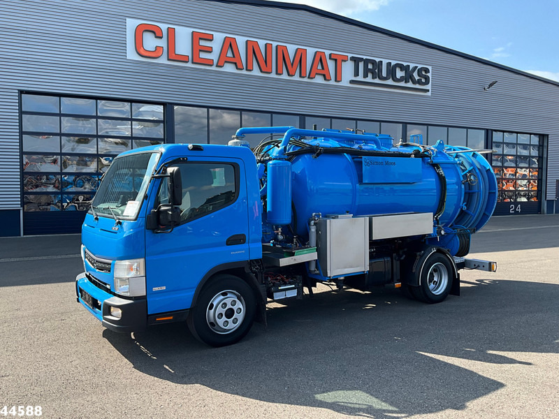 FUSO Canter 9C18 Euro 6 Simon Moos 6m³ Combi kolkenzuiger - Ассенизатор: фото 2 FUSO Canter 9C18 Euro 6 Simon Moos 6m³ Combi kolkenzuiger - Ассенизатор: фото 2
