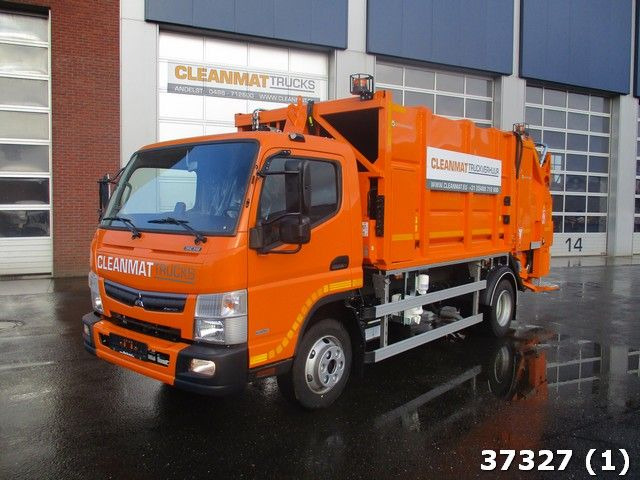 FUSO Canter 9C18 - Мусоровоз: фото 1 FUSO Canter 9C18 - Мусоровоз: фото 1