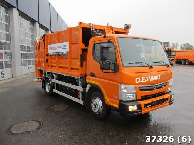 FUSO Canter 9C18 - Мусоровоз: фото 5 FUSO Canter 9C18 - Мусоровоз: фото 5