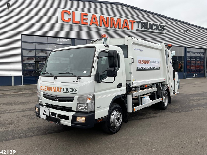 FUSO Canter 9C18 Terberg RosRoca 7m³ - Мусоровоз: фото 1 FUSO Canter 9C18 Terberg RosRoca 7m³ - Мусоровоз: фото 1
