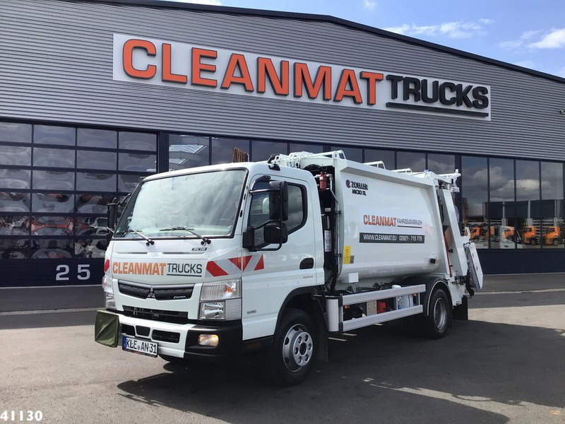 FUSO Canter 9C18 Zoeller 7m3 - Мусоровоз: фото 1 FUSO Canter 9C18 Zoeller 7m3 - Мусоровоз: фото 1