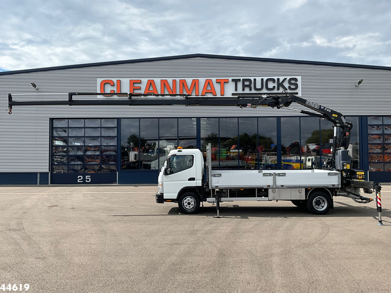 FUSO Canter Euro 6 Fassi 9 Tonmeter laadkraan - Автоманипулятор: фото 1 FUSO Canter Euro 6 Fassi 9 Tonmeter laadkraan - Автоманипулятор: фото 1
