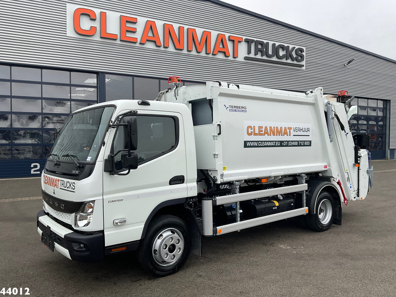 FUSO Canter Terberg 7 m³ - Мусоровоз: фото 1 FUSO Canter Terberg 7 m³ - Мусоровоз: фото 1