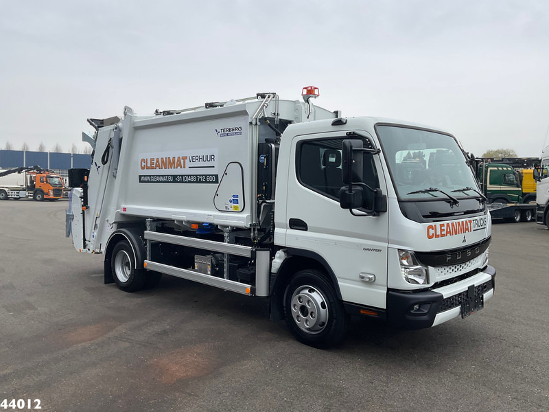 FUSO Canter Terberg 7 m³ - Мусоровоз: фото 2 FUSO Canter Terberg 7 m³ - Мусоровоз: фото 2