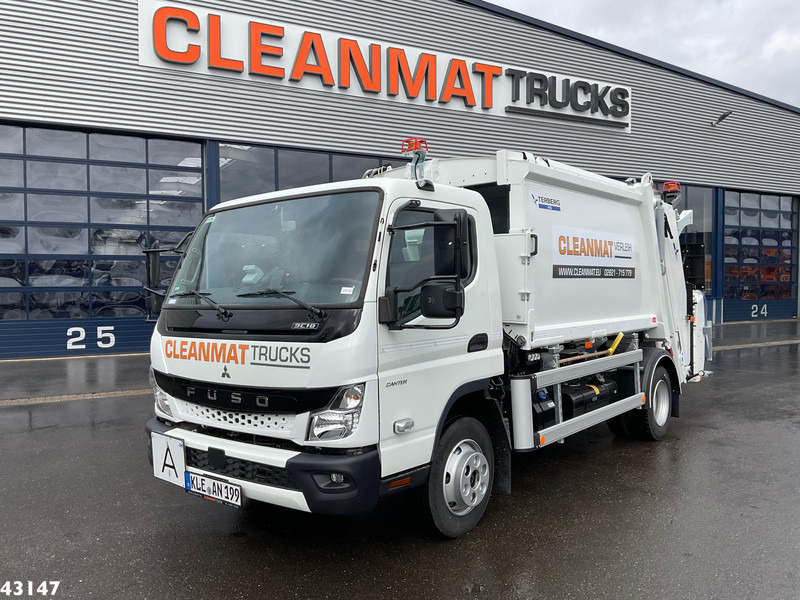 FUSO Canter Terberg 7m³ - Мусоровоз: фото 1 FUSO Canter Terberg 7m³ - Мусоровоз: фото 1