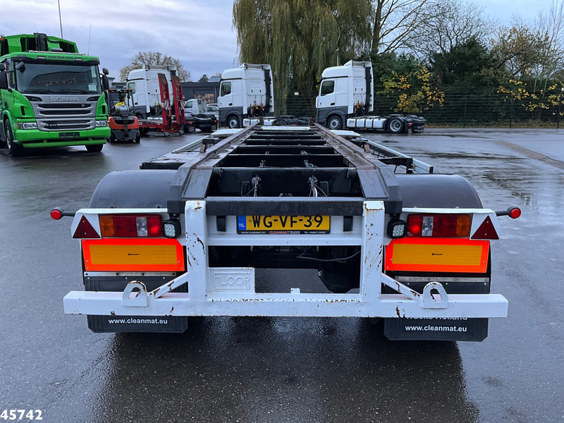 Floor 2-assige container aanhangwagen - Прицеп-контейнеровоз/ Сменный кузов: фото 3 Floor 2-assige container aanhangwagen - Прицеп-контейнеровоз/ Сменный кузов: фото 3