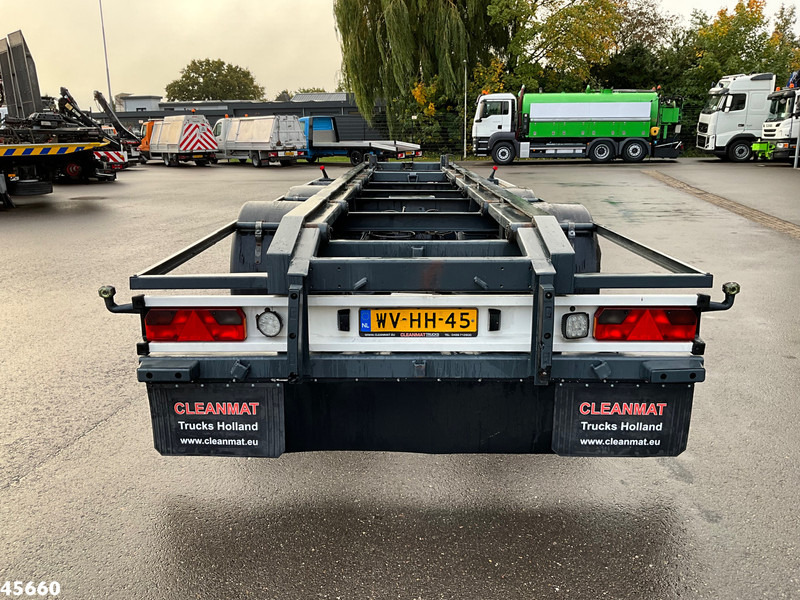 GS Meppel 2-assige container aanhangwagen - Прицеп-контейнеровоз/ Сменный кузов: фото 3 GS Meppel 2-assige container aanhangwagen - Прицеп-контейнеровоз/ Сменный кузов: фото 3