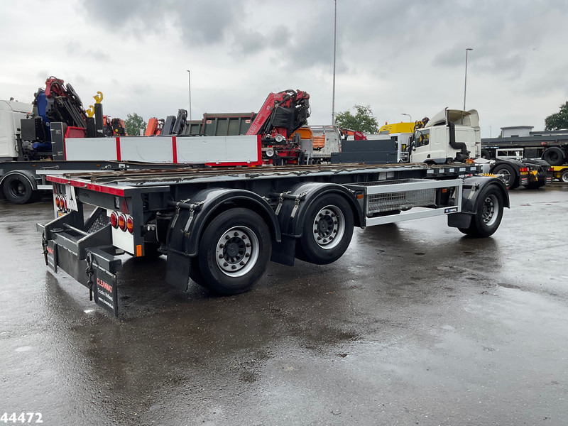 GS Meppel 3-assige container aanhangwagen - Прицеп-контейнеровоз/ Сменный кузов: фото 3 GS Meppel 3-assige container aanhangwagen - Прицеп-контейнеровоз/ Сменный кузов: фото 3