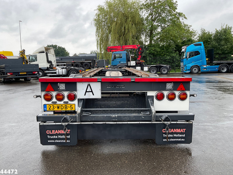 GS Meppel 3-assige container aanhangwagen - Прицеп-контейнеровоз/ Сменный кузов: фото 4 GS Meppel 3-assige container aanhangwagen - Прицеп-контейнеровоз/ Сменный кузов: фото 4