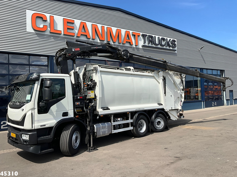 Ginaf C 3128 NF Euro 6 Hiab 21 Tonmeter laadkraan Just 109.083 Km! - Мусоровоз: фото 1 Ginaf C 3128 NF Euro 6 Hiab 21 Tonmeter laadkraan Just 109.083 Km! - Мусоровоз: фото 1