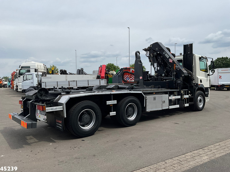 Ginaf X 3232 S Euro 5 Manual Hiab 28 Tonmeter laadkraan - Крюковой мультилифт, Автоманипулятор: фото 5 Ginaf X 3232 S Euro 5 Manual Hiab 28 Tonmeter laadkraan - Крюковой мультилифт, Автоманипулятор: фото 5