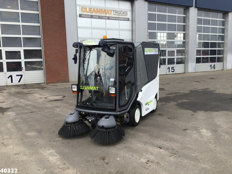 Green machine 500 ZE PLUS Electric sweeper - Подметально-уборочная машина: фото 1 Green machine 500 ZE PLUS Electric sweeper - Подметально-уборочная машина: фото 1