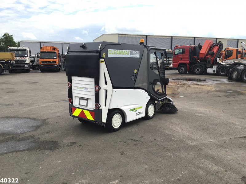 Green machine 500 ZE PLUS Electric sweeper - Подметально-уборочная машина: фото 3 Green machine 500 ZE PLUS Electric sweeper - Подметально-уборочная машина: фото 3