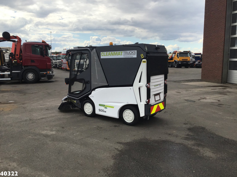 Green machine 500 ZE PLUS Electric sweeper - Подметально-уборочная машина: фото 2 Green machine 500 ZE PLUS Electric sweeper - Подметально-уборочная машина: фото 2