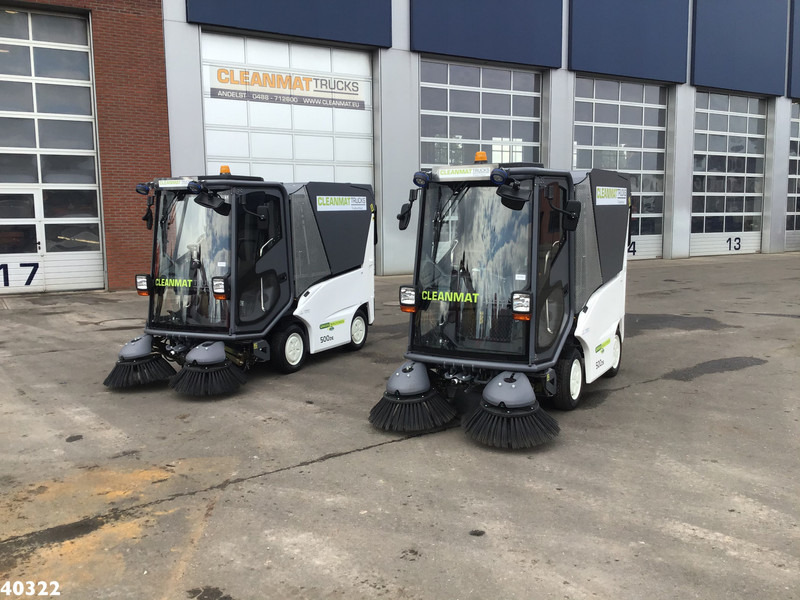 Green machine 500 ZE PLUS Electric sweeper - Подметально-уборочная машина: фото 5 Green machine 500 ZE PLUS Electric sweeper - Подметально-уборочная машина: фото 5