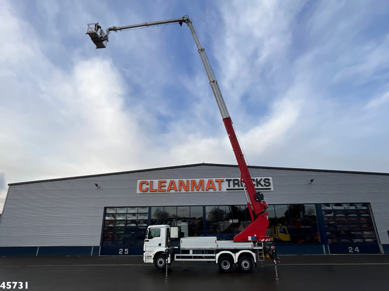 MAN TGM 26.320 Euro 6 Bocker hoogwerker met Jib 46 meter Just 33.833 km! - Грузовик: фото 2 MAN TGM 26.320 Euro 6 Bocker hoogwerker met Jib 46 meter Just 33.833 km! - Грузовик: фото 2