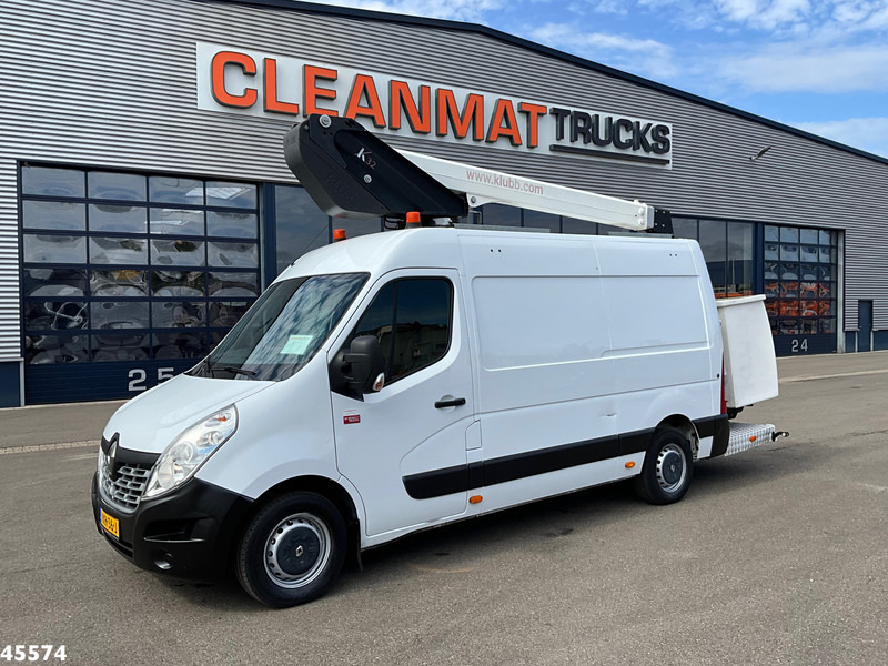 Renault Master T35 2.3 DCI Euro 6 Klubb 12,5 meter hoogwerker - Грузовик: фото 2 Renault Master T35 2.3 DCI Euro 6 Klubb 12,5 meter hoogwerker - Грузовик: фото 2