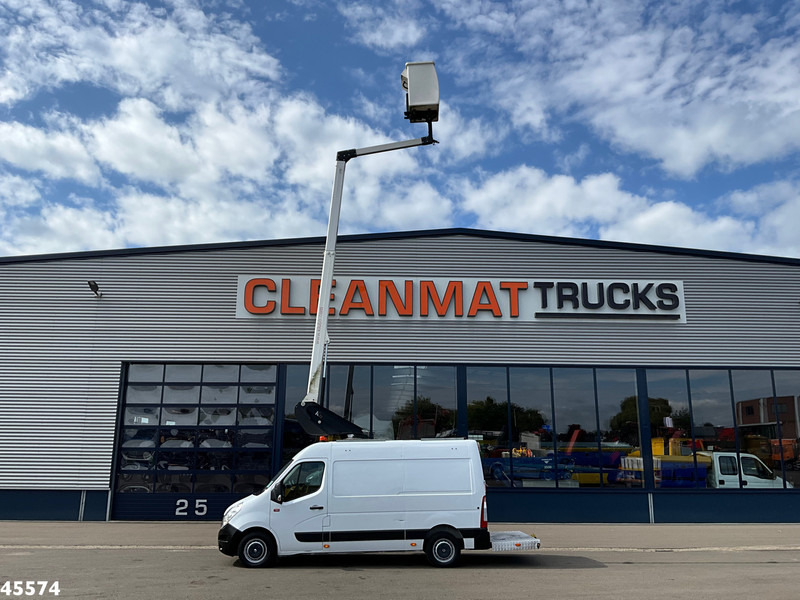 Renault Master T35 2.3 DCI Euro 6 Klubb 12,5 meter hoogwerker - Грузовик: фото 1 Renault Master T35 2.3 DCI Euro 6 Klubb 12,5 meter hoogwerker - Грузовик: фото 1