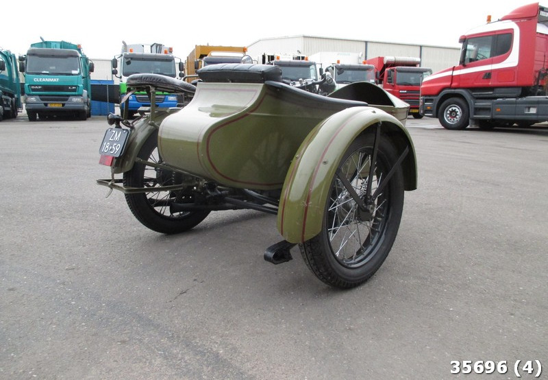 Harley-Davidson D 750 zijspan combinatie - Мотоцикл: фото 4 Harley-Davidson D 750 zijspan combinatie - Мотоцикл: фото 4