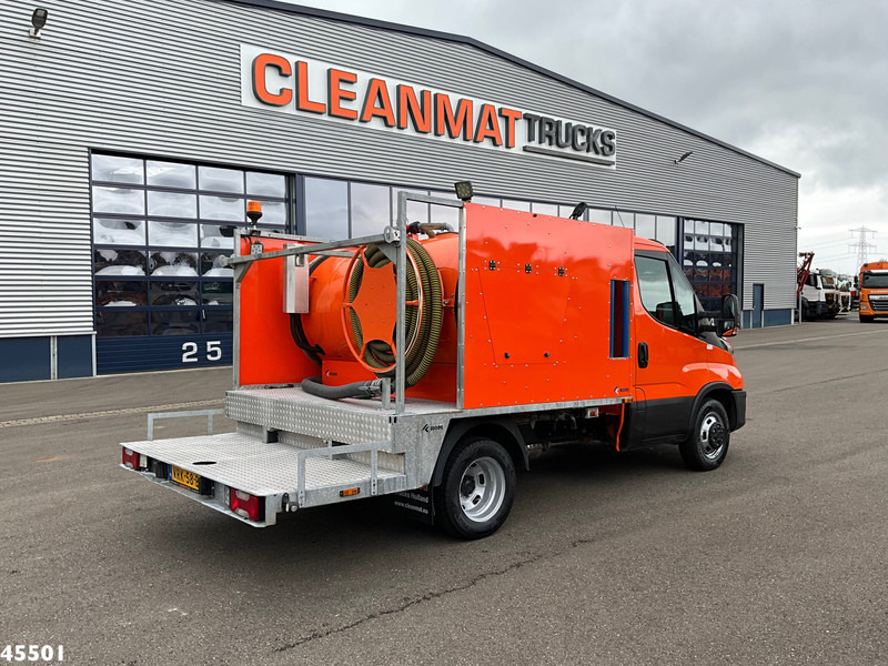 Iveco Daily 35C14 Euro 6 ROM Toilet servicewagen - Ассенизатор: фото 1 Iveco Daily 35C14 Euro 6 ROM Toilet servicewagen - Ассенизатор: фото 1