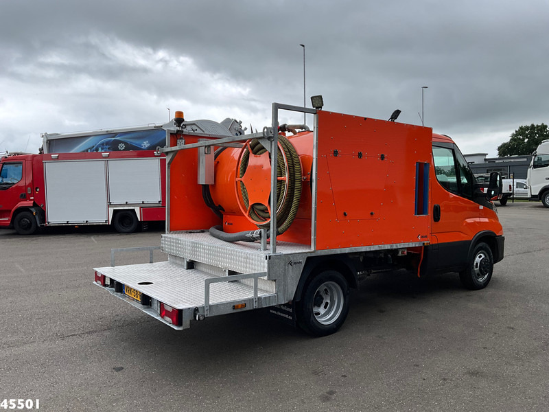 Iveco Daily 35C14 Euro 6 ROM Toilet servicewagen - Ассенизатор: фото 4 Iveco Daily 35C14 Euro 6 ROM Toilet servicewagen - Ассенизатор: фото 4