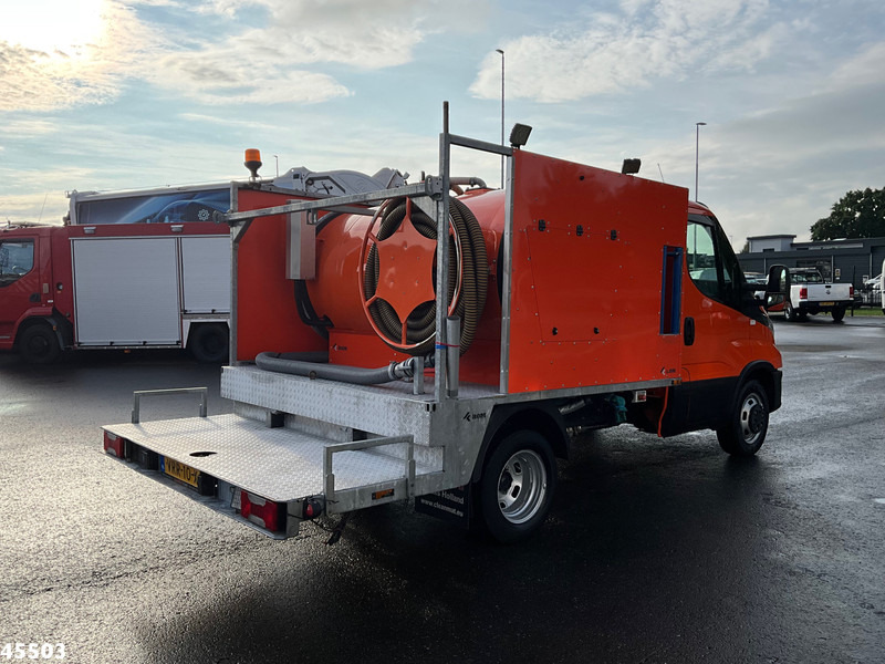 Iveco Daily 35C14 Euro 6 ROM Toilet servicewagen - Ассенизатор: фото 4 Iveco Daily 35C14 Euro 6 ROM Toilet servicewagen - Ассенизатор: фото 4