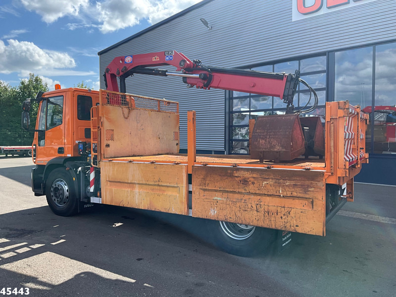 Iveco ML190EL25 HMF 10 Tonmeter laadkraan Just 73.307 km! - Самосвал, Автоманипулятор: фото 3 Iveco ML190EL25 HMF 10 Tonmeter laadkraan Just 73.307 km! - Самосвал, Автоманипулятор: фото 3