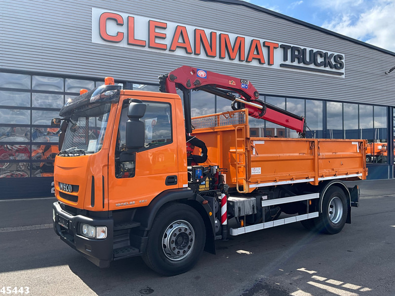 Iveco ML190EL25 HMF 10 Tonmeter laadkraan Just 73.307 km! - Самосвал, Автоманипулятор: фото 2 Iveco ML190EL25 HMF 10 Tonmeter laadkraan Just 73.307 km! - Самосвал, Автоманипулятор: фото 2