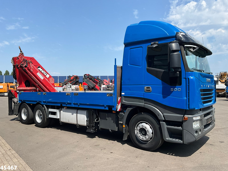 Автоманипулятор Iveco Stralis 500 6x4 MKG 54 Tonmeter laadkraan: фото 8