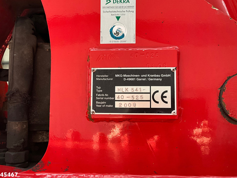 Автоманипулятор Iveco Stralis 500 6x4 MKG 54 Tonmeter laadkraan: фото 19