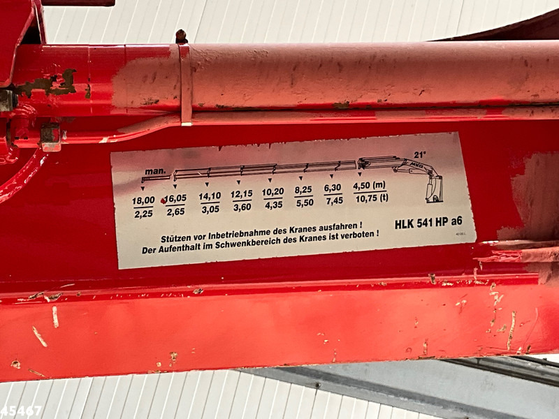 Автоманипулятор Iveco Stralis 500 6x4 MKG 54 Tonmeter laadkraan: фото 18