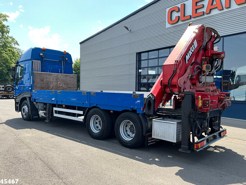 Iveco Stralis 500 6x4 MKG 54 Tonmeter laadkraan - Грузовик бортовой/ Платформа, Автоманипулятор: фото 5 Iveco Stralis 500 6x4 MKG 54 Tonmeter laadkraan - Грузовик бортовой/ Платформа, Автоманипулятор: фото 5