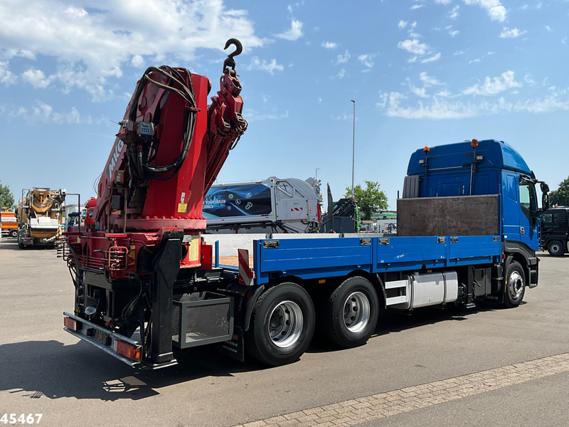 Автоманипулятор Iveco Stralis 500 6x4 MKG 54 Tonmeter laadkraan: фото 7