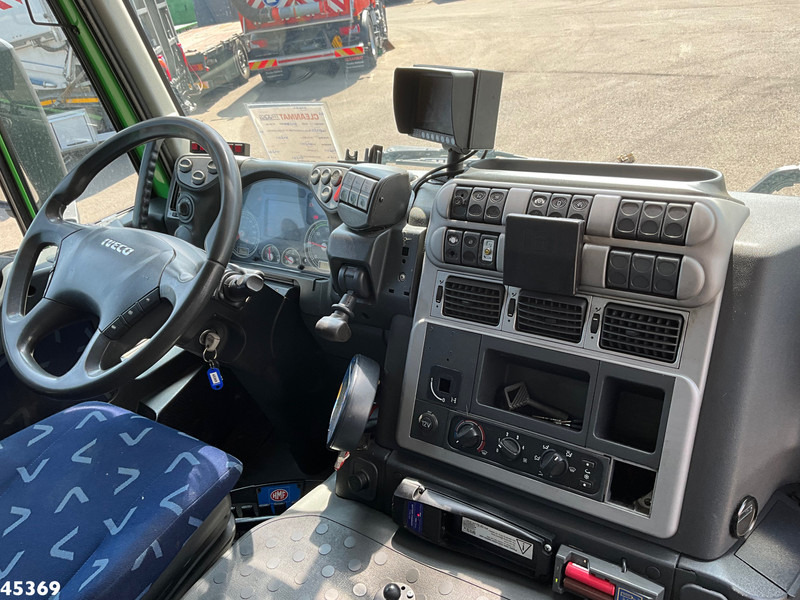 Крюковой мультилифт, Автоманипулятор Iveco Stralis AD260S42Y HMF 20 Tonmeter laadkraan: фото 14