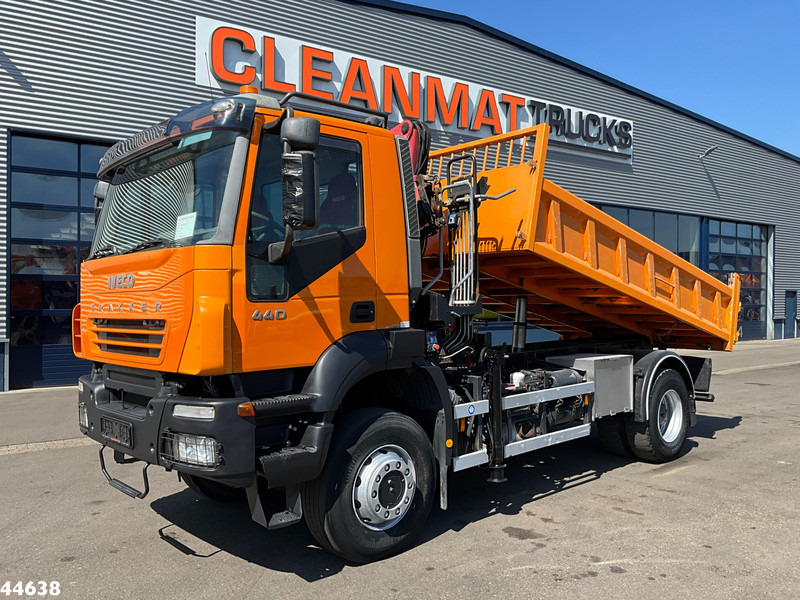 Iveco Trakker AD 190T44W 4x4 HMF 9 Tonmeter laadkraan Just 292.249 km! - Самосвал, Автоманипулятор: фото 3 Iveco Trakker AD 190T44W 4x4 HMF 9 Tonmeter laadkraan Just 292.249 km! - Самосвал, Автоманипулятор: фото 3