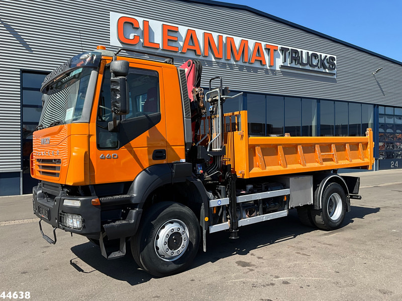 Iveco Trakker AD 190T44W 4x4 HMF 9 Tonmeter laadkraan Just 292.249 km! - Самосвал, Автоманипулятор: фото 4 Iveco Trakker AD 190T44W 4x4 HMF 9 Tonmeter laadkraan Just 292.249 km! - Самосвал, Автоманипулятор: фото 4