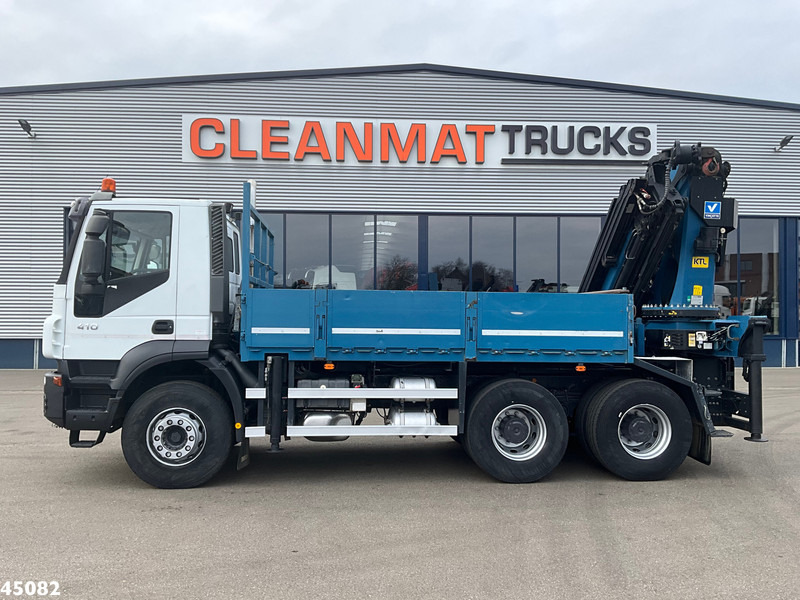 Iveco Trakker AD260T41 Euro 5 6x4 Full Steel Palfinger 36 Tm laadkraan Just 133.291 km! - Автоманипулятор: фото 2 Iveco Trakker AD260T41 Euro 5 6x4 Full Steel Palfinger 36 Tm laadkraan Just 133.291 km! - Автоманипулятор: фото 2