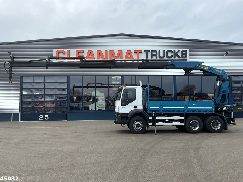 Iveco Trakker AD260T41 Euro 5 6x4 Full Steel Palfinger 36 Tm laadkraan Just 133.291 km! - Автоманипулятор: фото 1 Iveco Trakker AD260T41 Euro 5 6x4 Full Steel Palfinger 36 Tm laadkraan Just 133.291 km! - Автоманипулятор: фото 1