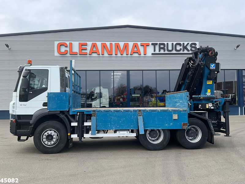 Iveco Trakker AD260T41 Euro 5 6x4 Full Steel Palfinger 36 Tm laadkraan Just 133.291 km! - Автоманипулятор: фото 3 Iveco Trakker AD260T41 Euro 5 6x4 Full Steel Palfinger 36 Tm laadkraan Just 133.291 km! - Автоманипулятор: фото 3