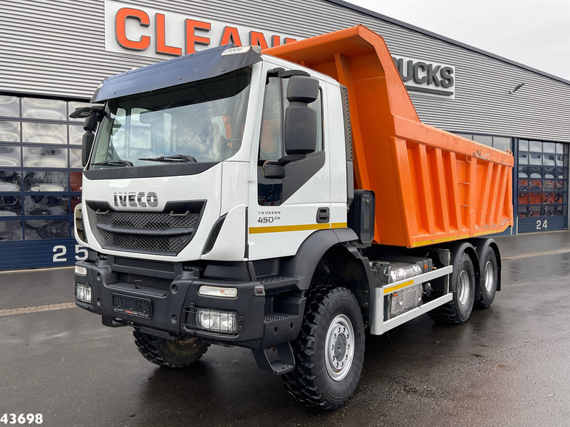 Iveco Trakker AD260TW450 6x6 Euro 6 Manual Full steel Just 25.974 km! - Самосвал: фото 2 Iveco Trakker AD260TW450 6x6 Euro 6 Manual Full steel Just 25.974 km! - Самосвал: фото 2