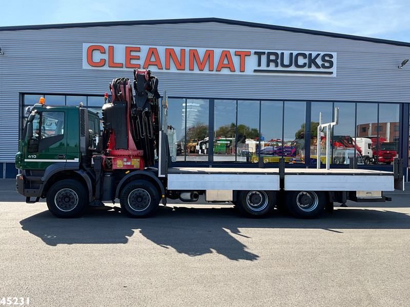 Iveco Trakker AD410T41 Fassi 80 Tonmeter laadkraan + Fly-Jib Just 80.441 Km! - Автоманипулятор: фото 4 Iveco Trakker AD410T41 Fassi 80 Tonmeter laadkraan + Fly-Jib Just 80.441 Km! - Автоманипулятор: фото 4