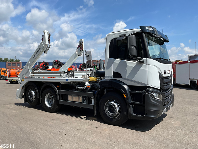 Iveco X-WAY AD280X42Y Retarder Meiller 16 ton portaalarmsysteem NEW & UNUSED! - Портальный бункеровоз: фото 3 Iveco X-WAY AD280X42Y Retarder Meiller 16 ton portaalarmsysteem NEW & UNUSED! - Портальный бункеровоз: фото 3