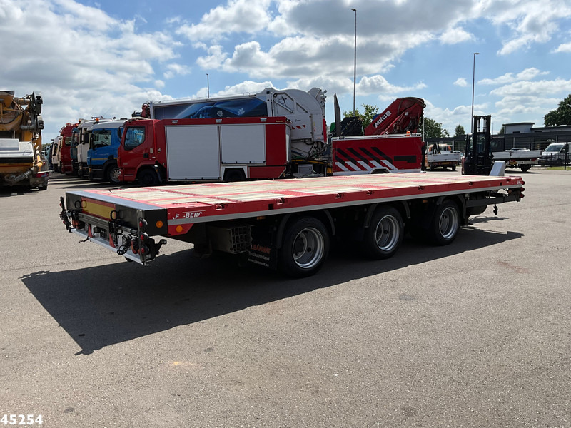 KEL-BERG 3-assige vlakke aanhangwagen - Прицеп бортовой/ Платформа: фото 4 KEL-BERG 3-assige vlakke aanhangwagen - Прицеп бортовой/ Платформа: фото 4