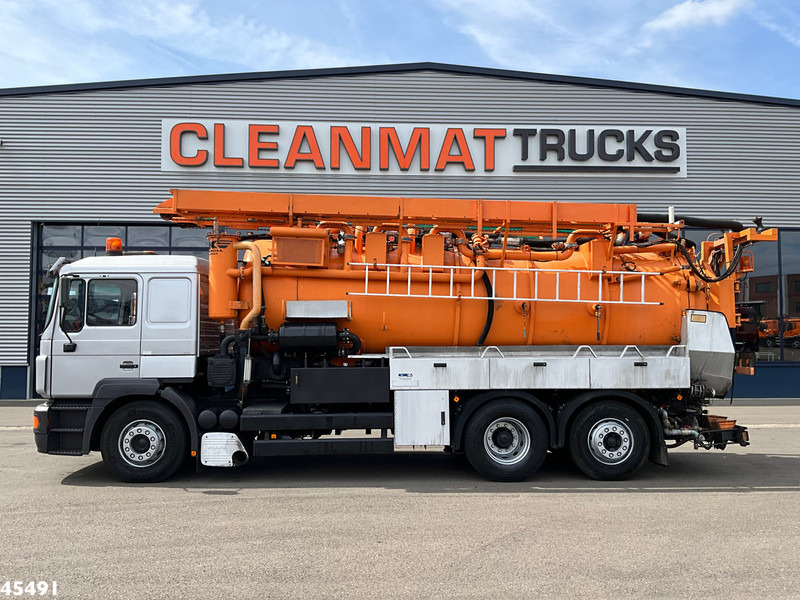 MAN 26.400 Kroll 14.5m³ kolkenzuiger Euro 2 Manual Gearbox - Ассенизатор: фото 2 MAN 26.400 Kroll 14.5m³ kolkenzuiger Euro 2 Manual Gearbox - Ассенизатор: фото 2