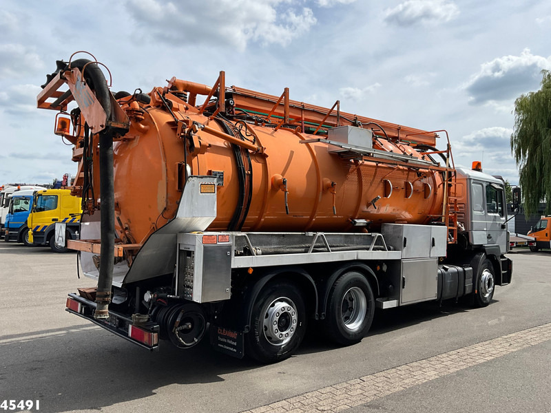 MAN 26.400 Kroll 14.5m³ kolkenzuiger Euro 2 Manual Gearbox - Ассенизатор: фото 5 MAN 26.400 Kroll 14.5m³ kolkenzuiger Euro 2 Manual Gearbox - Ассенизатор: фото 5