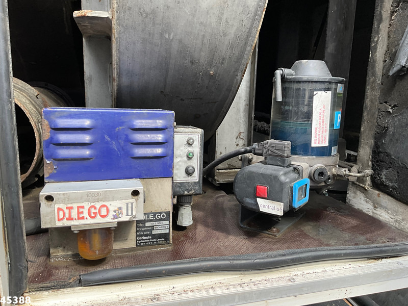 Ассенизатор MAN TGA 33.440 6x4 MTS Dino 8m³ Saugbagger Just 173.476 km!: фото 9