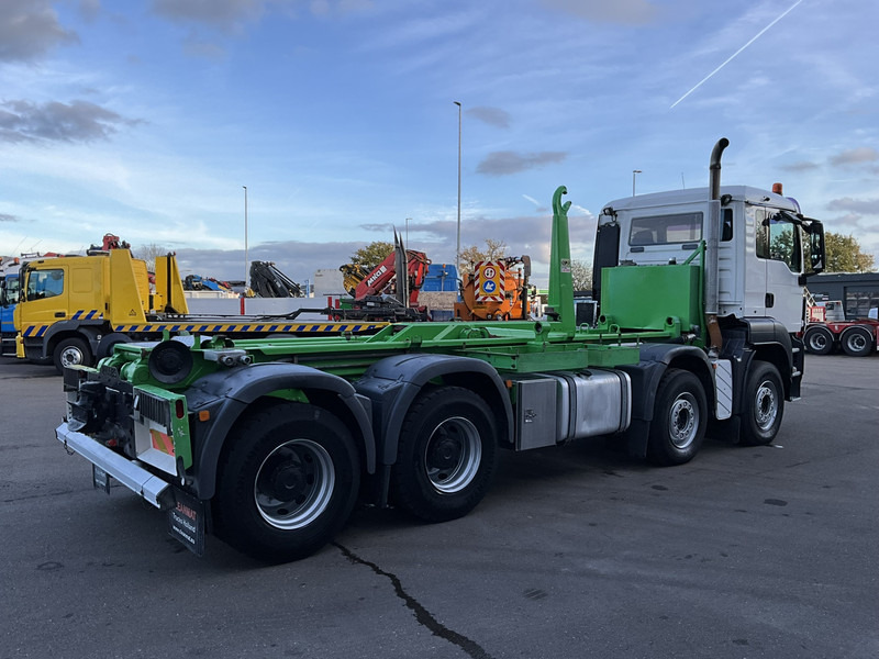 MAN TGA 41.440 8x4 Full Steel AJK 26 Ton Haakarmsysteem - Крюковой мультилифт: фото 5 MAN TGA 41.440 8x4 Full Steel AJK 26 Ton Haakarmsysteem - Крюковой мультилифт: фото 5