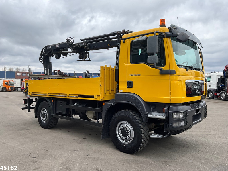 MAN TGM 13.290 4x4 Hiab 9 Tonmeter laadkraan Just 222.472 km! - Автоманипулятор: фото 5 MAN TGM 13.290 4x4 Hiab 9 Tonmeter laadkraan Just 222.472 km! - Автоманипулятор: фото 5